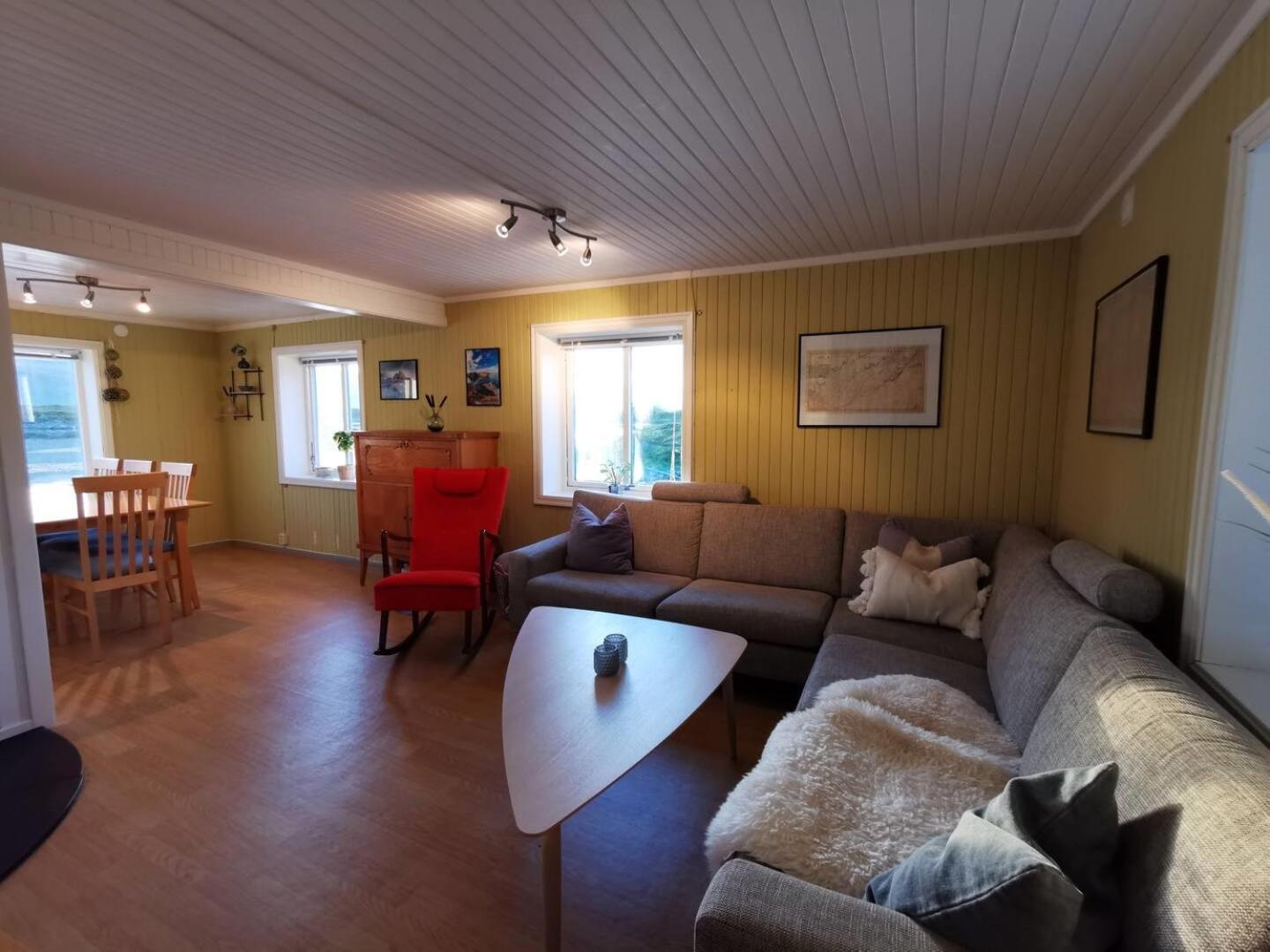 Panoramic Seaview House By The Sea Βίλα Hovdan Εξωτερικό φωτογραφία